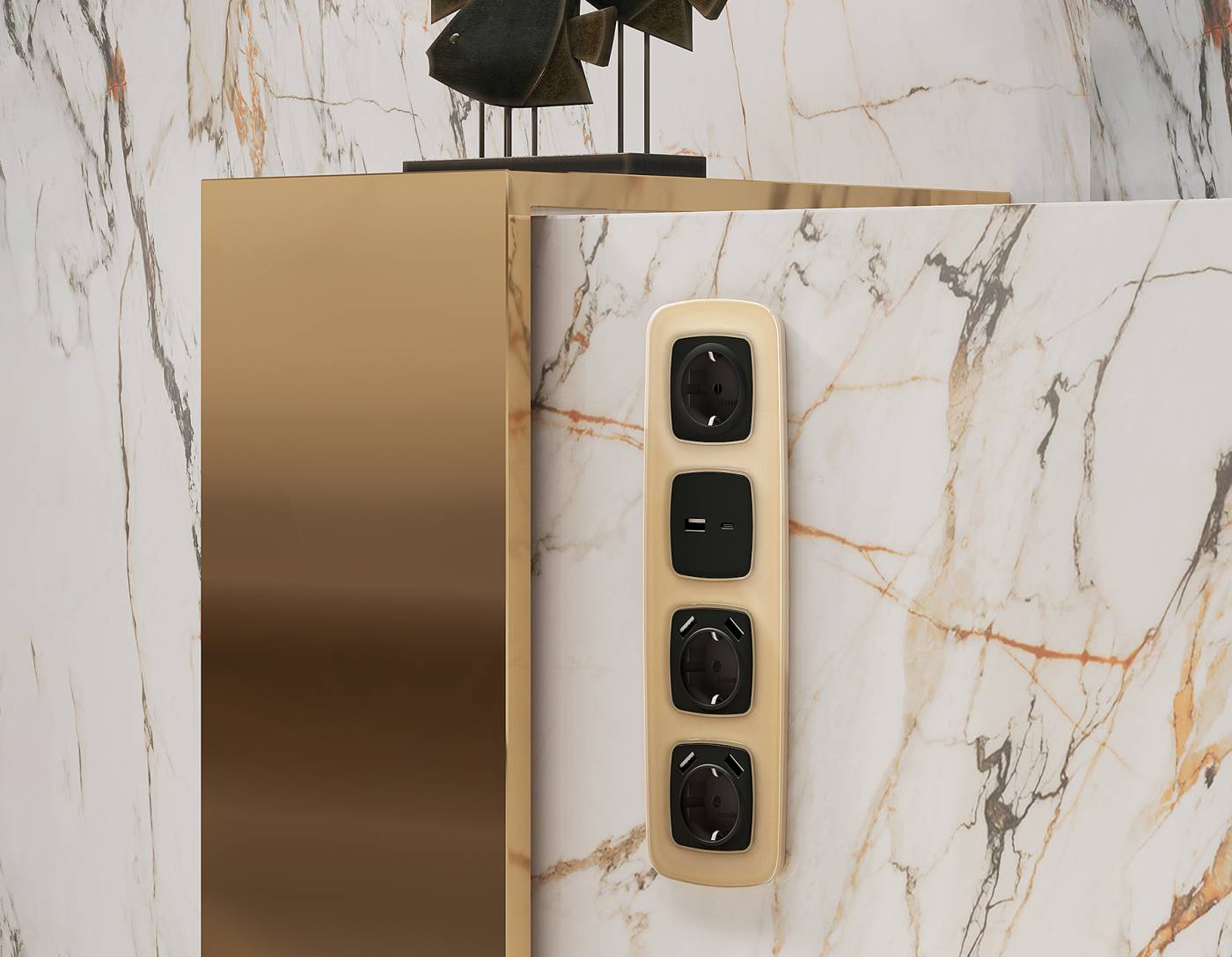 Рамка Ambrella Volt Radian Стекло органическое OF320601