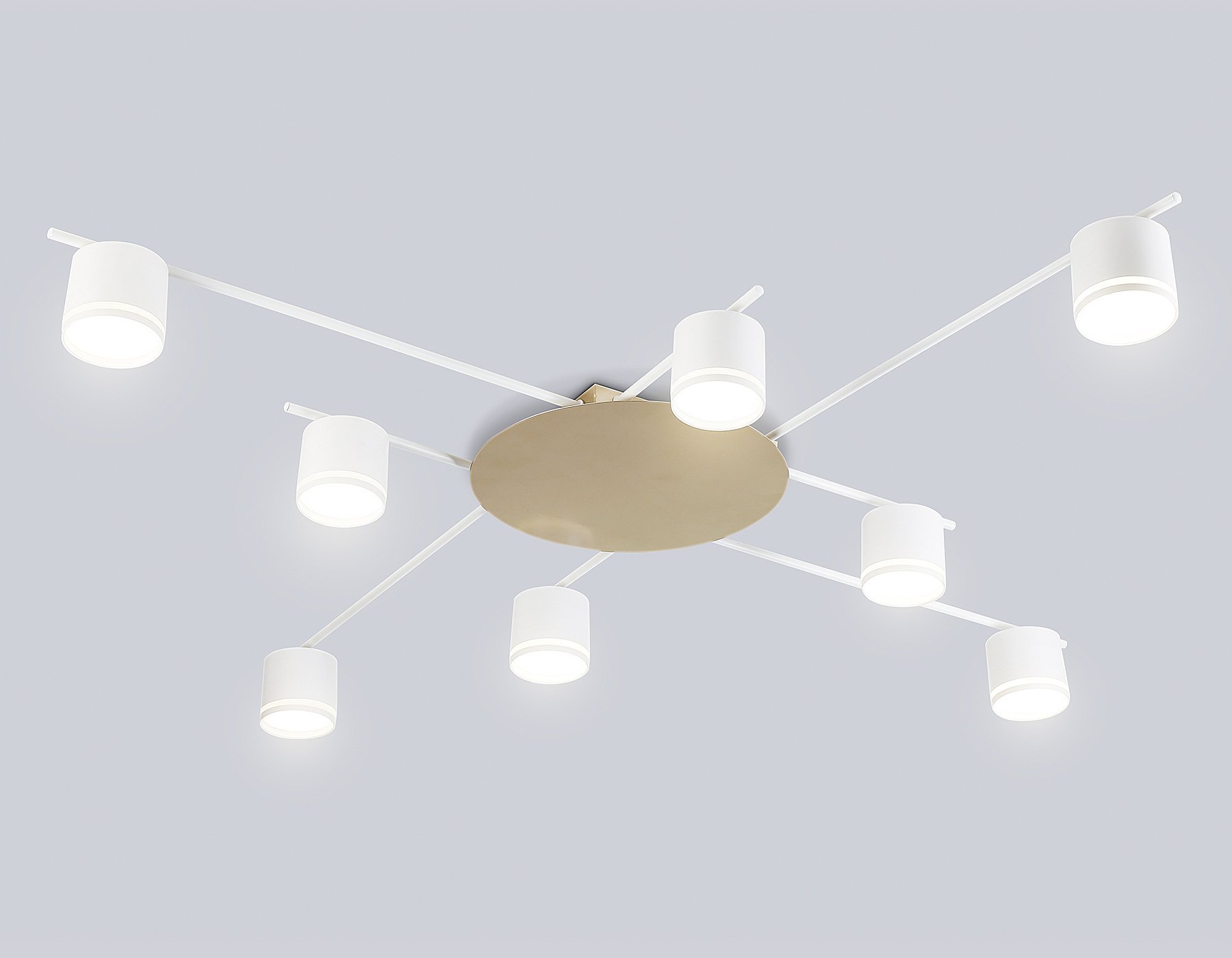 FL51759 Потолочная люстра Ambrella Style GX53 FL51759