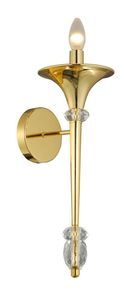 MIRACLE AP1 GOLD Настенное бра Crystal Lux Miracle MIRACLE AP1 GOLD
