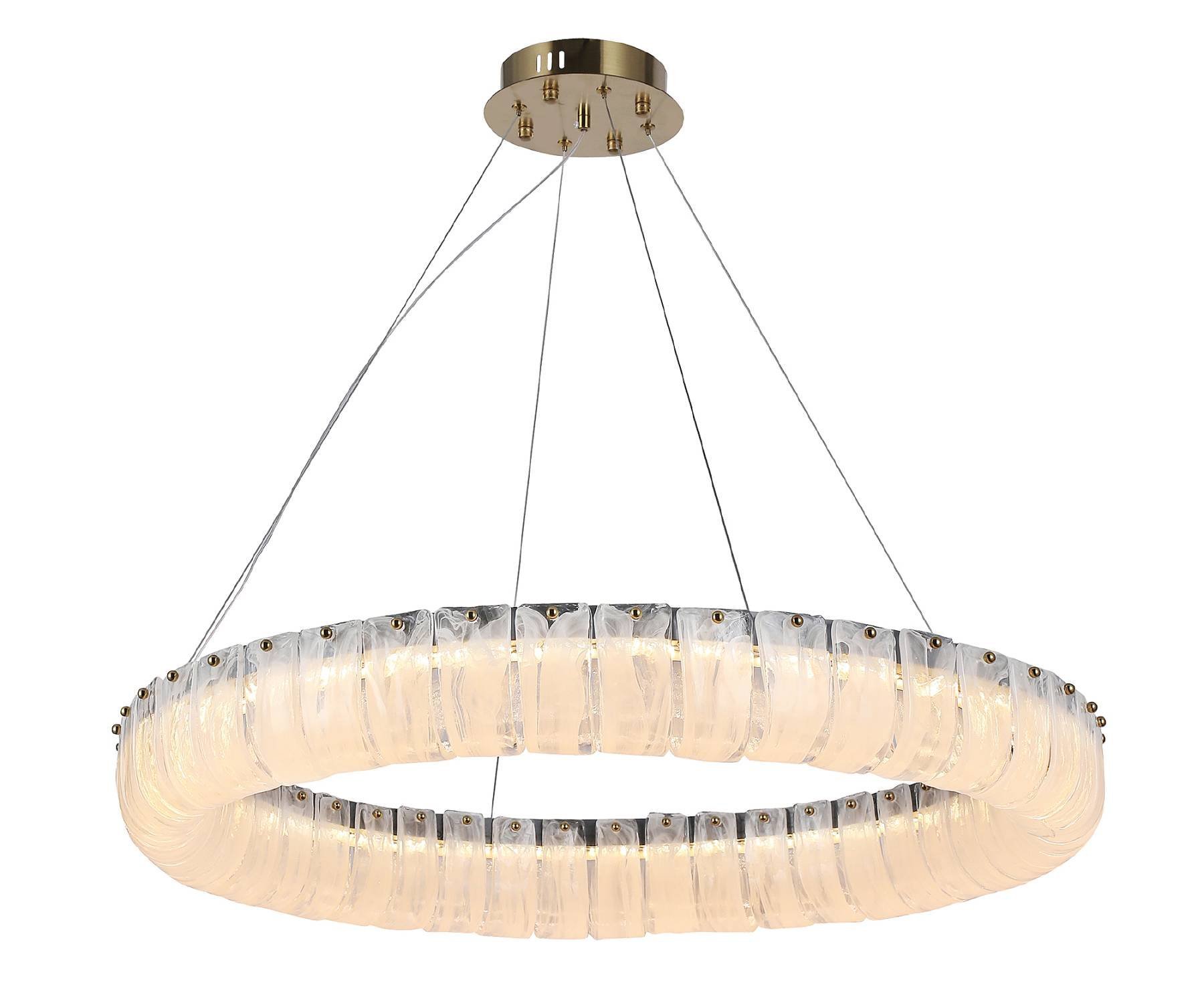 07599-80,36 Подвесная люстра KINK Light Гэлли 07599-80,36