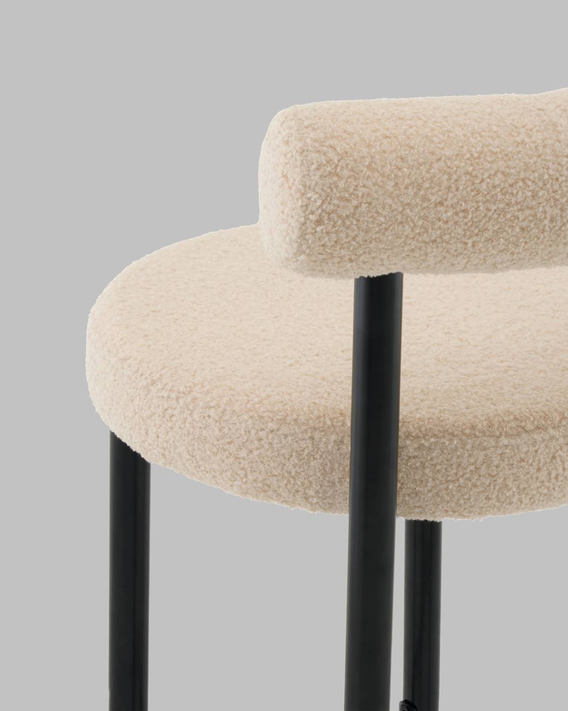 Полубарный стул Stool Group vd-plb-floreo-fl-beige