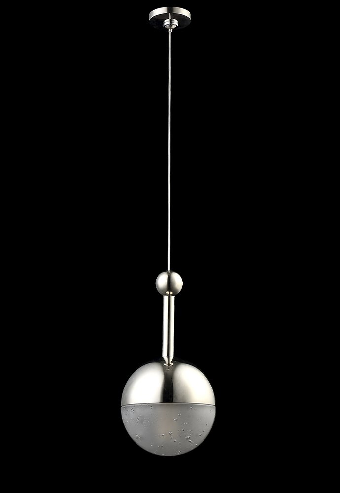 Светильник подвесной Crystal Lux Truena TRUENA SP1 NICKEL