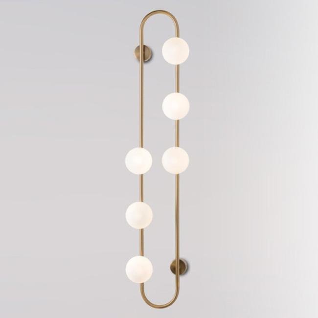 213736-26 Настенное бра ImperiumLoft Hoop-Wall01 213736-26
