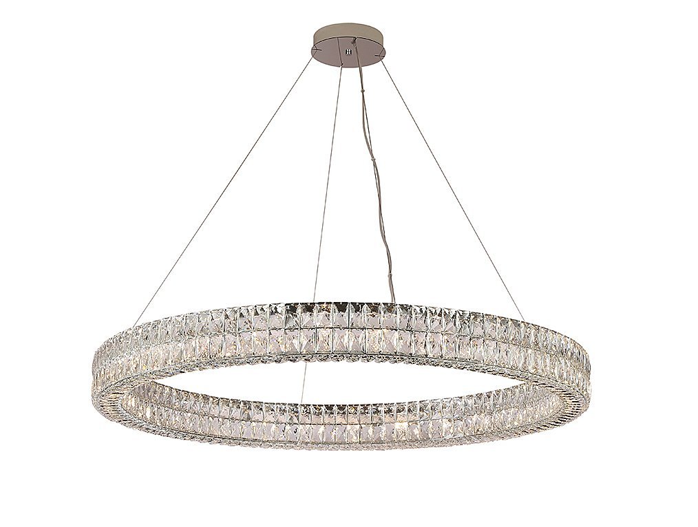 8550/110 C chrome Подвесная люстра Newport Elizabeth 2 8550/110 C chrome