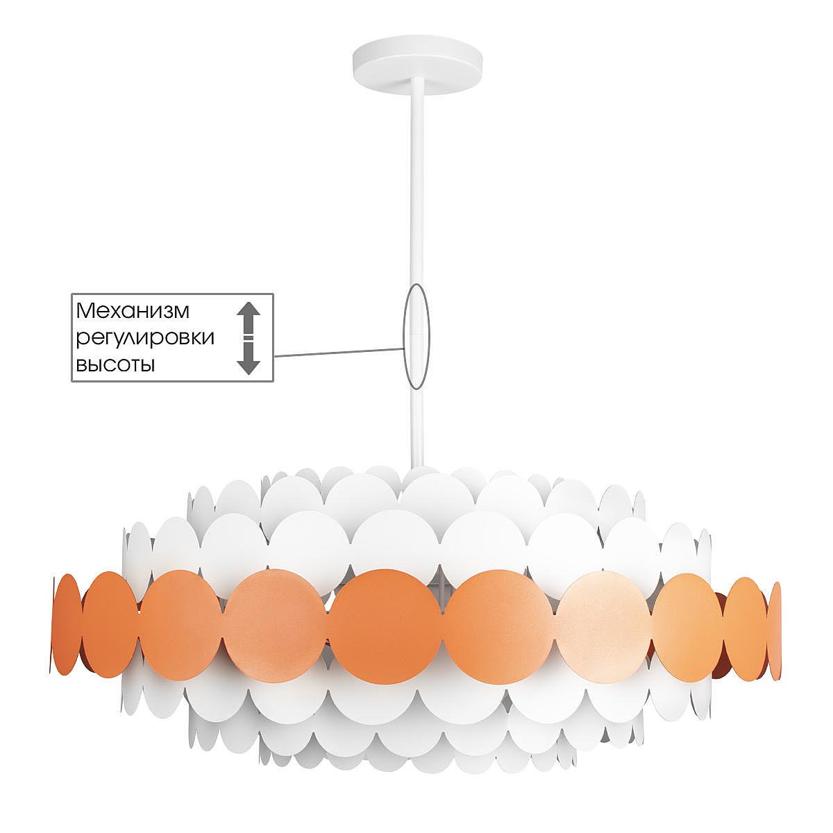 Люстра на штанге Loft It Juicy 10310/M Red