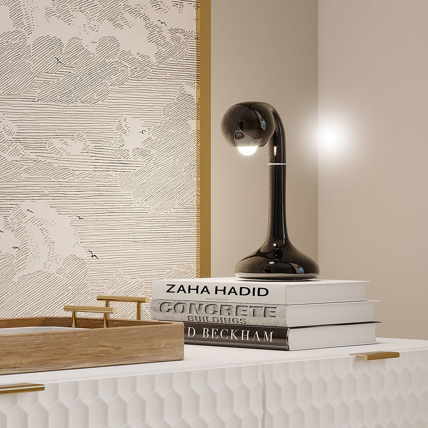 Светодиодная лампа Gauss 105201209-D