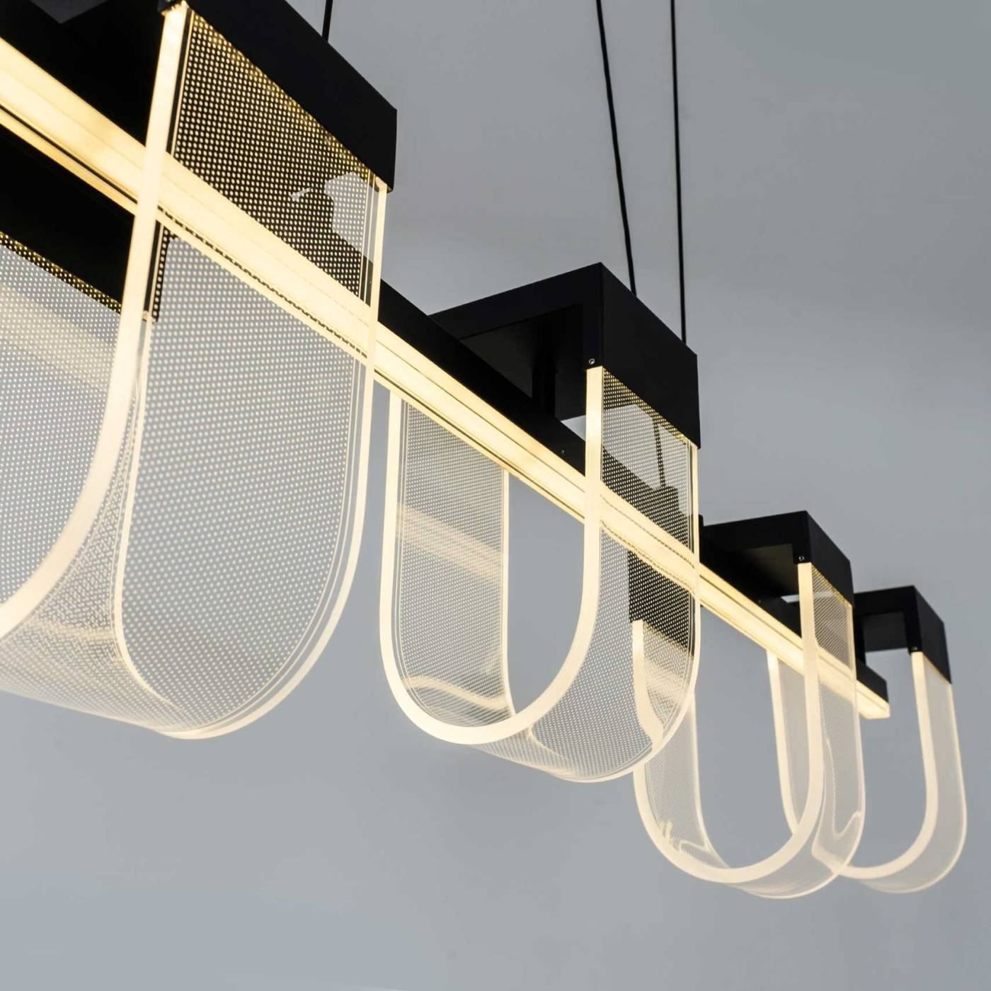 L7707-1200 BK Подвесной светильник L LED4U L7707-1200 BK