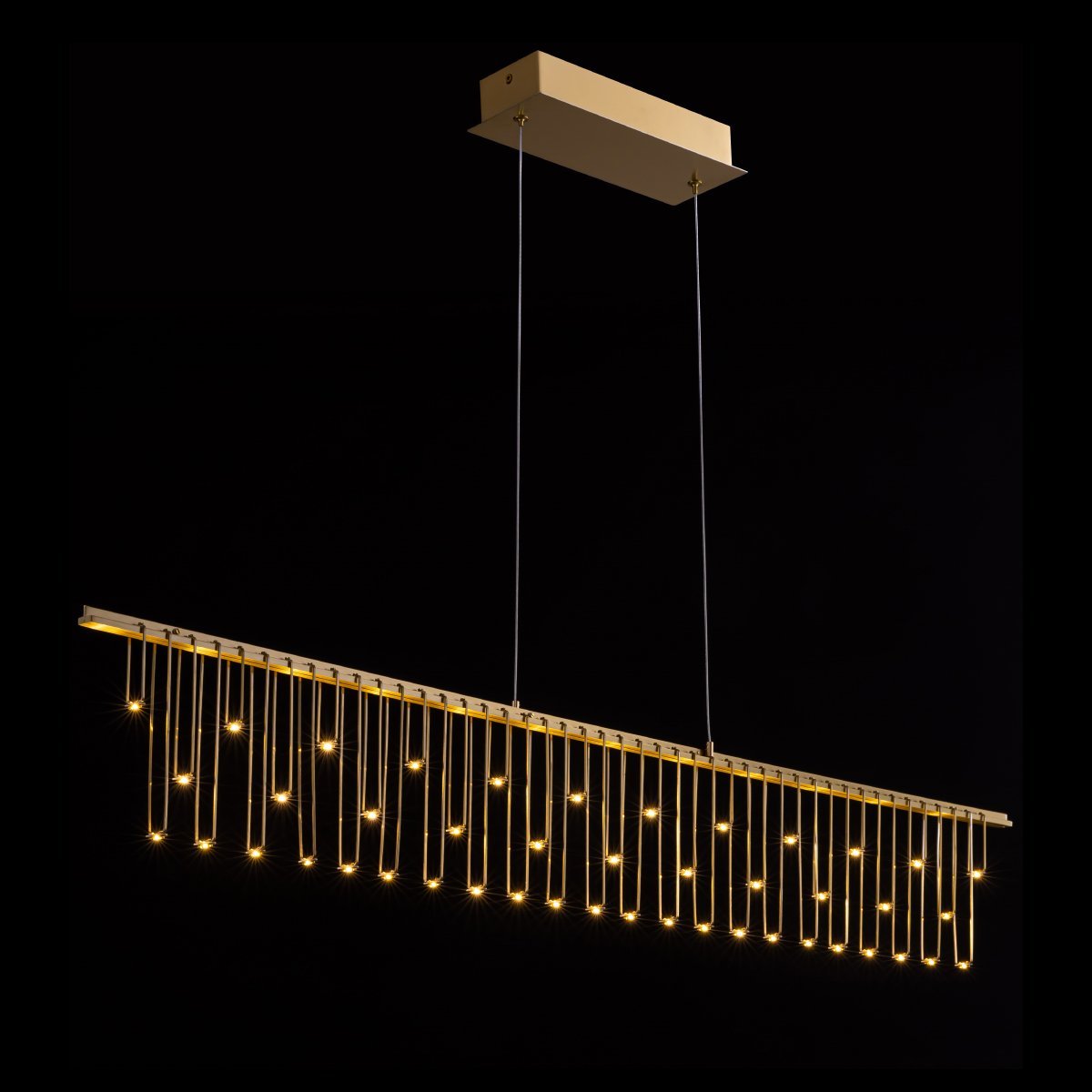 MD23001008-1F gold Светильник подвесной Delight Collection MD23001008 MD23001008-1F gold