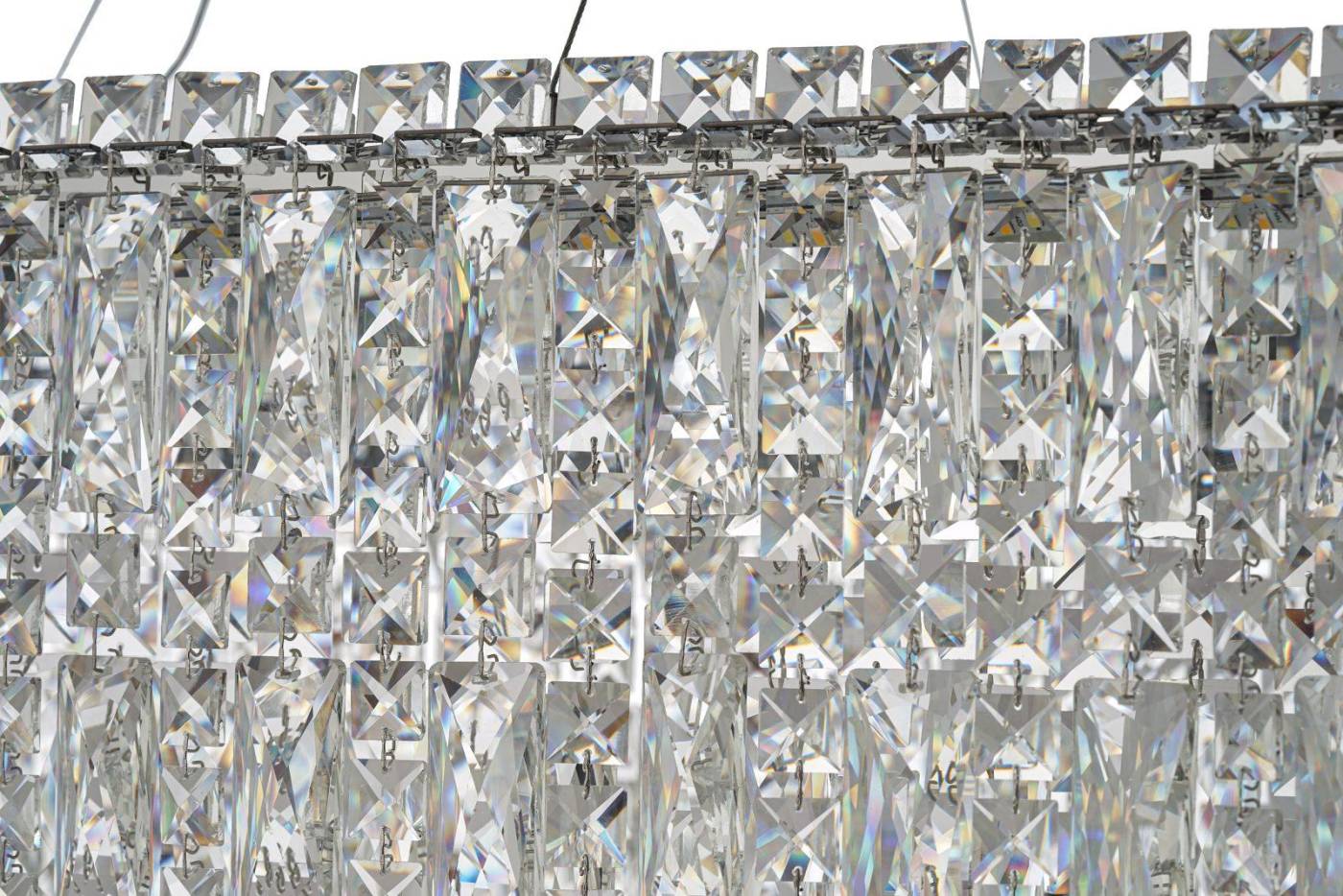 Ovindoli L 1.5.120x40.100 N Подвесная люстра Arti Lampadari Ovindoli Nickel Ovindoli L 1.5.120x40.100 N