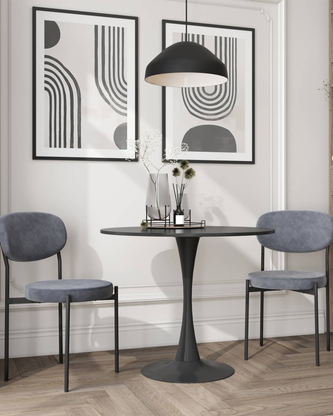 Обеденный стул Stool Group Бриф vd-brief-b26(P)