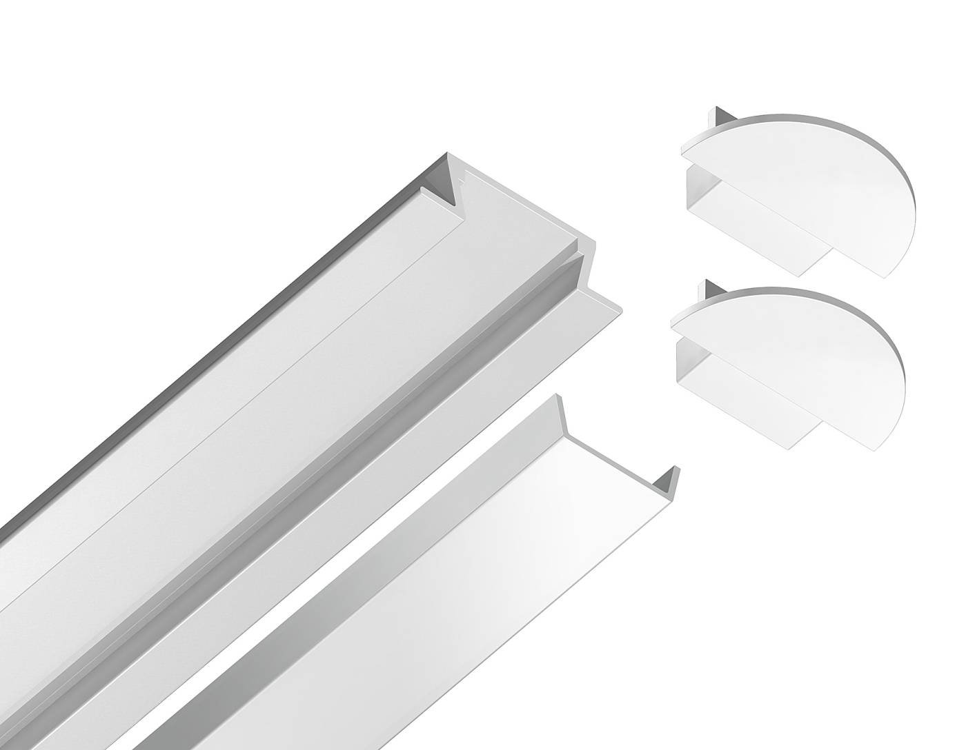 Профиль Ambrella Illumination GP1001WH
