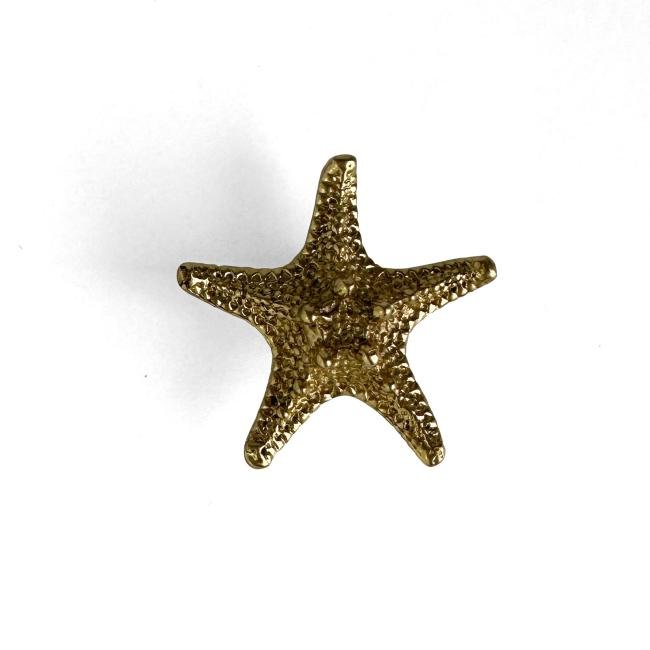 Ручка-кнопка Delight Collection MOS001 MOS006 brass