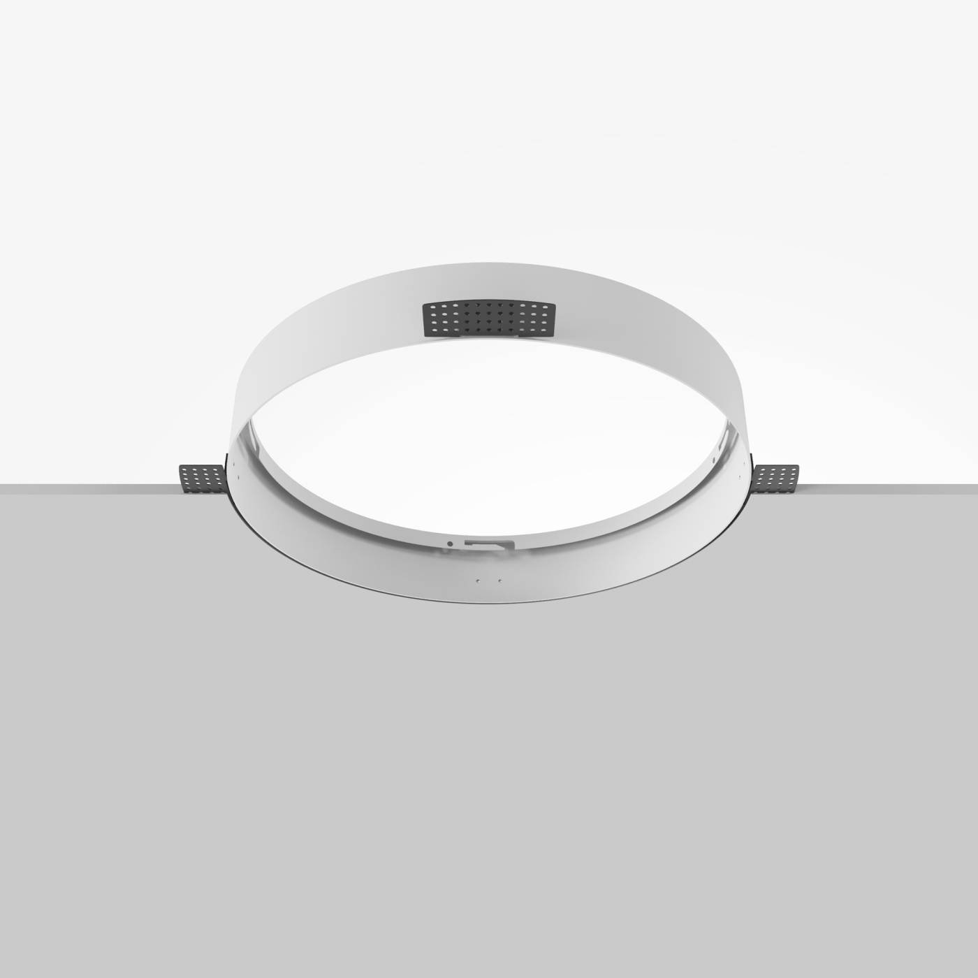 Аксессуар для безрамочной установки светильника Zon в потолок из гиспсокартона Maytoni Accessories DLA032-TRS45-W