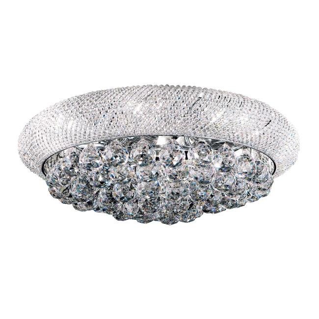 Потолочная хрустальная люстра Osgona Monile 704174