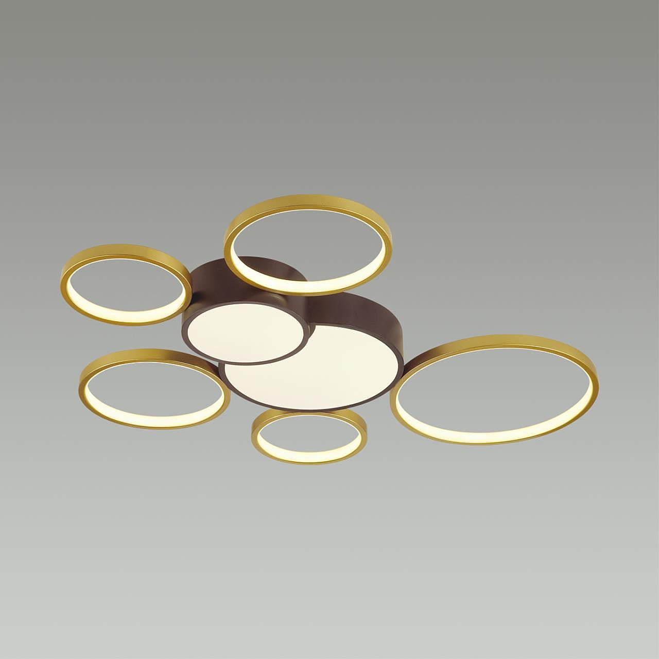 5256/99CL Потолочная люстра Lumion Norbert 5256/99CL