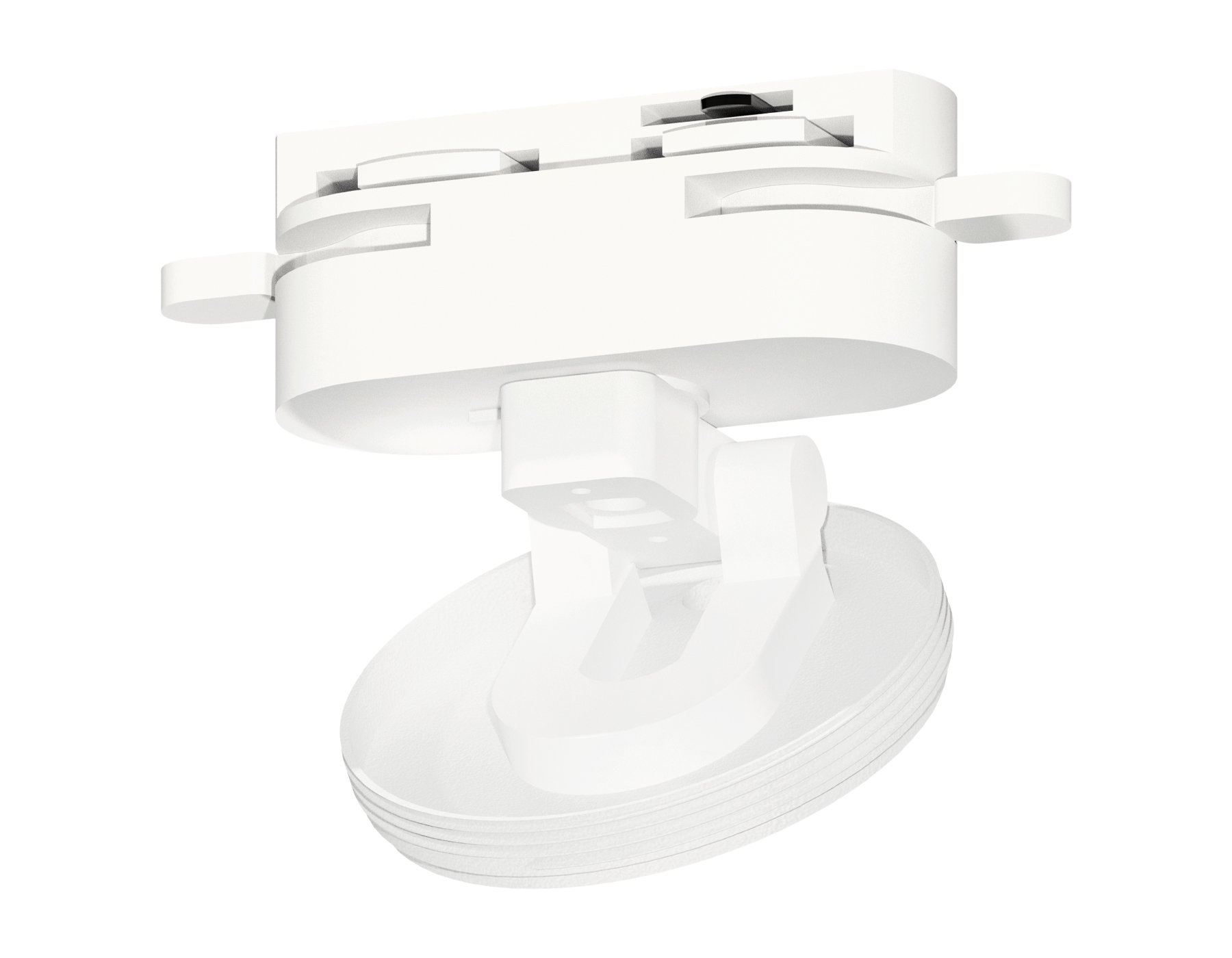 A2524 Крепеж трековый скрытый поворотный для корпуса с диаметром отверстия D60 Ambrella Diy Spot A2524