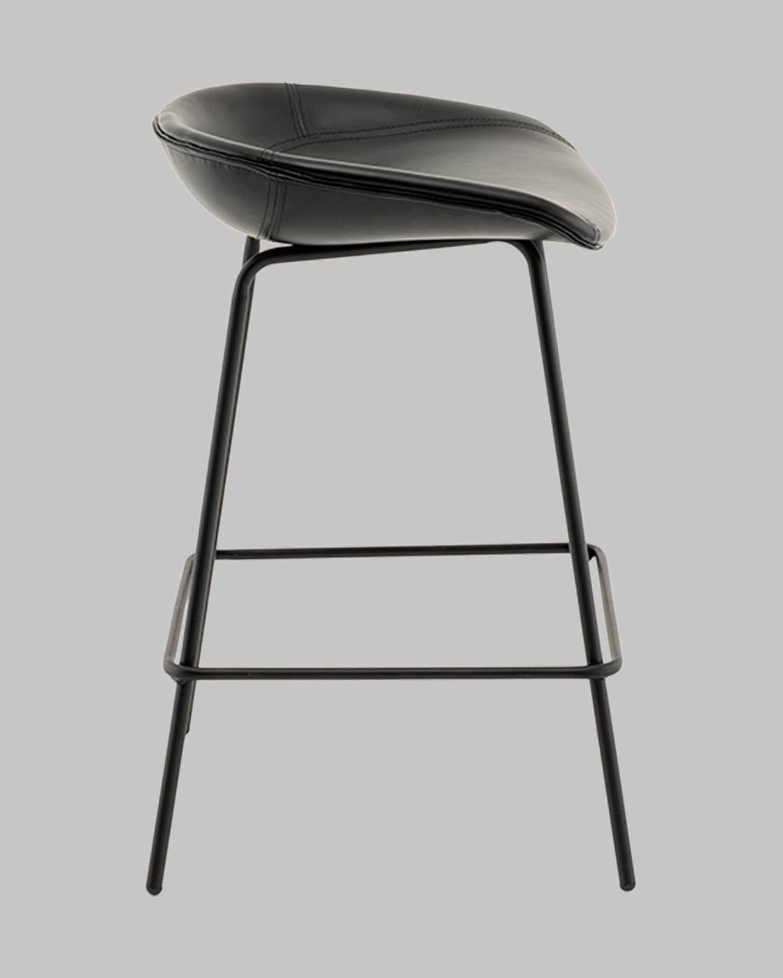 Полубарный стул Stool Group AV 461-Pbl-9005(PP)