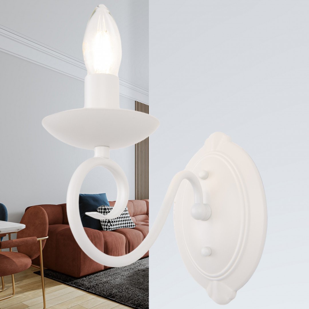 Настенное бра Arte Milano Am349159 349159/1W WT