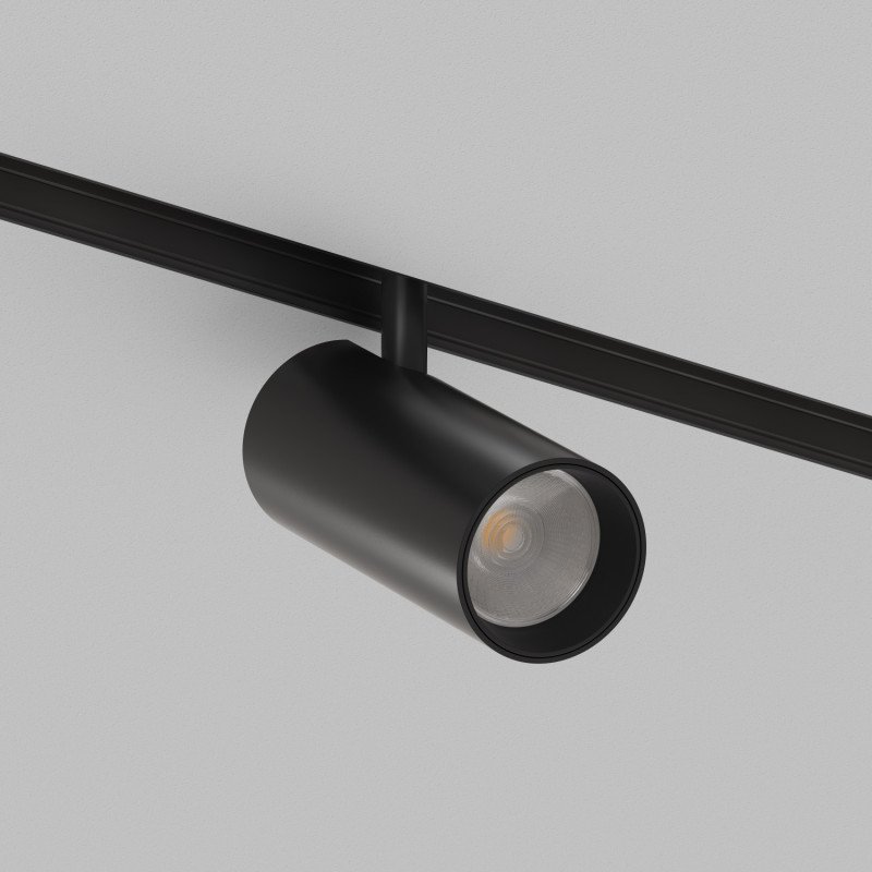 Трековый светильник SMART 48V SPOT | СМАРТ 48V СПОТ Denkirs DK8510-BK