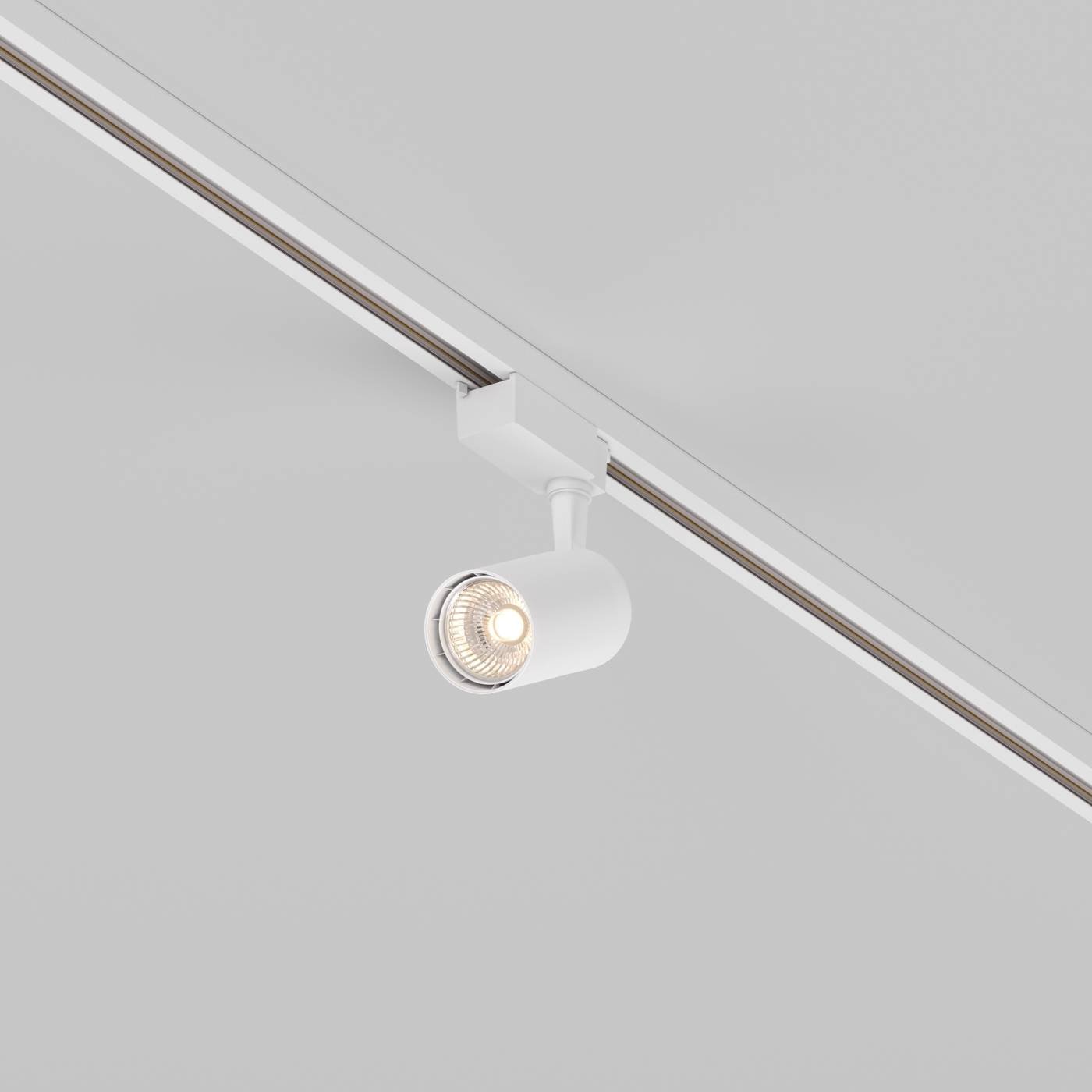 TR003-1-6W3K-W-W Трековый светильник Maytoni Vuoro Unity TR003-1-6W3K-W-W