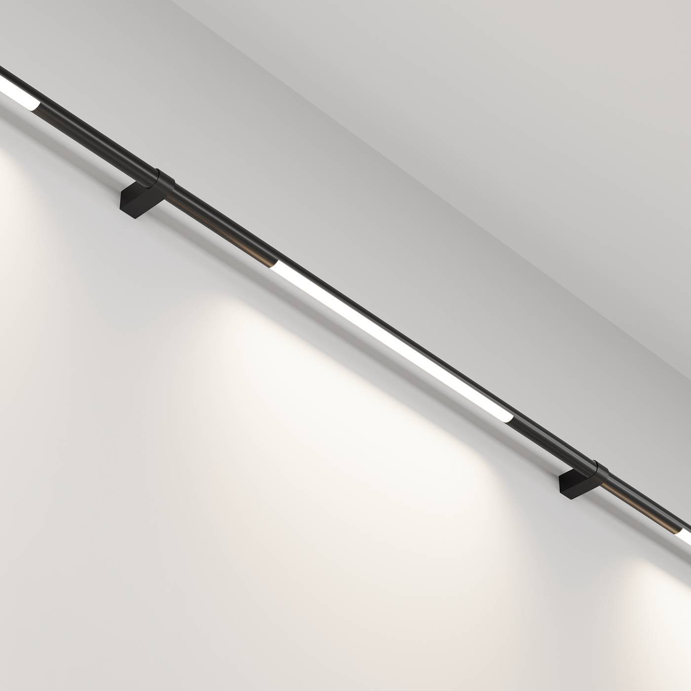 Светильник для штанговой системы освещения Axity Maytoni Basis C100CL-L500-12W3-6K-B