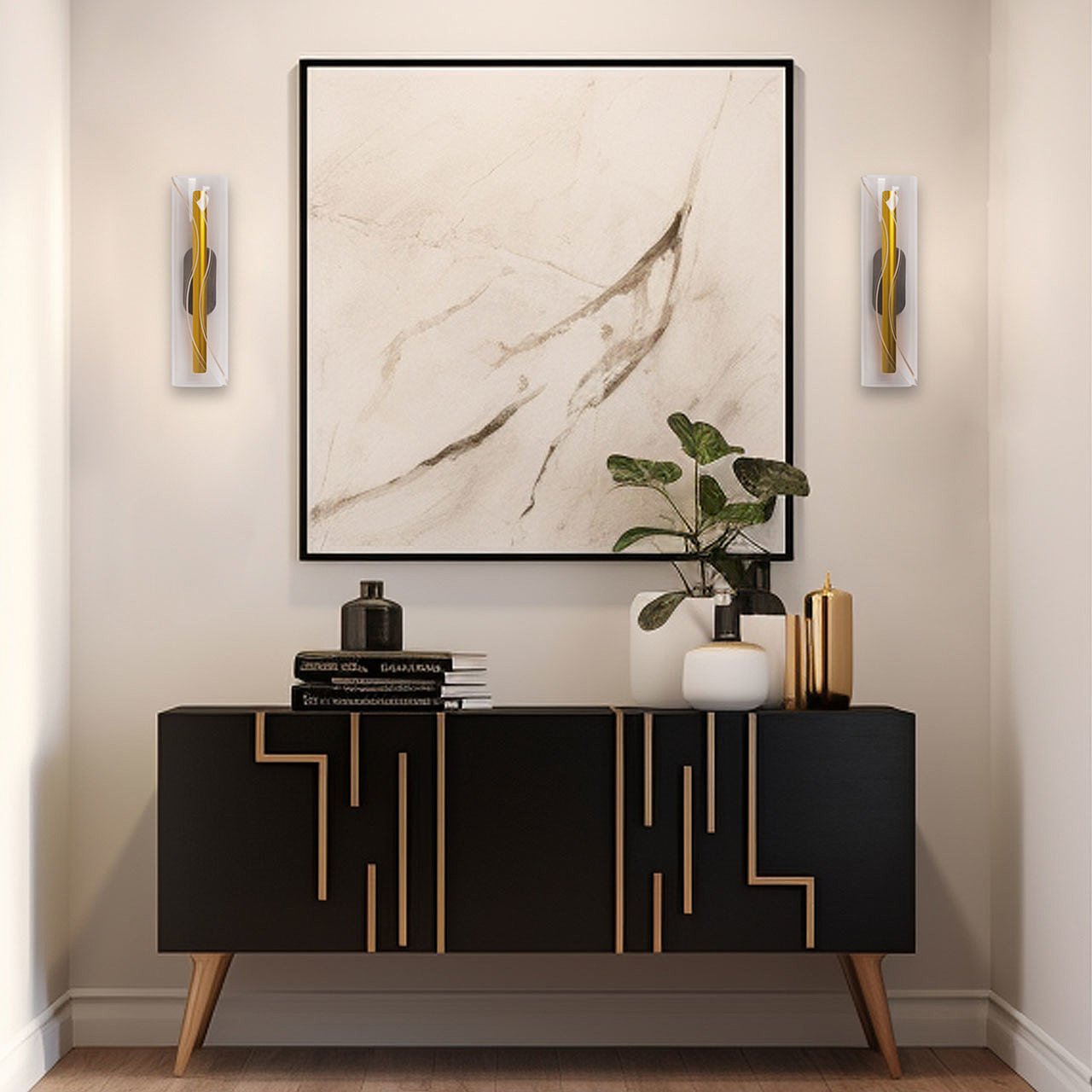 Настенный светильник De Markt Конти 488024601