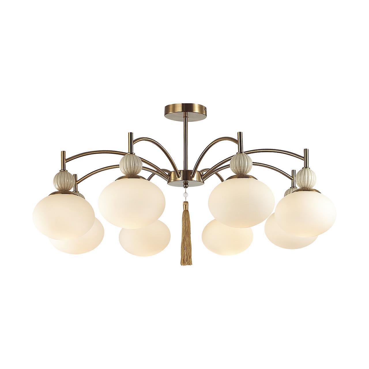 8272/8C Потолочная люстра Lumion Gloriya 8272/8C