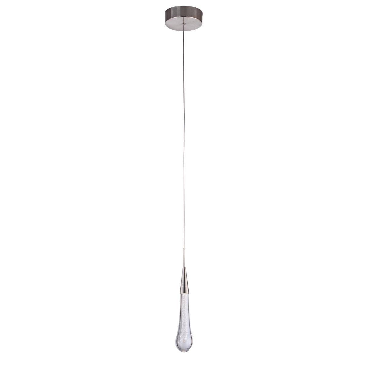 MD2060-1A satin nickel Светильник подвесной Delight Collection Pour MD2060-1A satin nickel