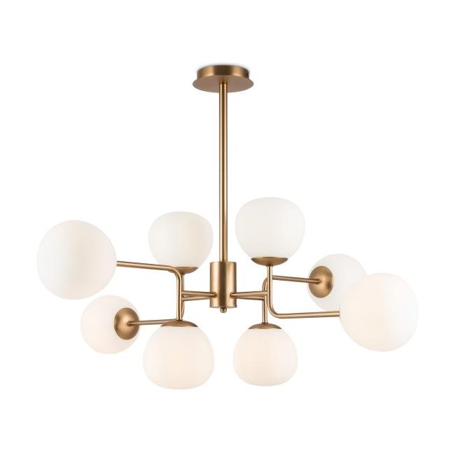 MOD221-PL-08-G Люстра на штанге Maytoni Erich MOD221-PL-08-G