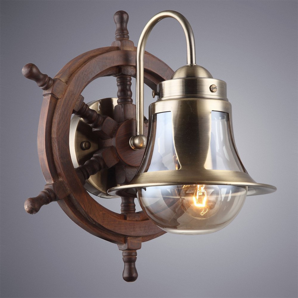 A7006AP-1AB Бра со штурвалом Timone A7006AP-1AB Arte Lamp