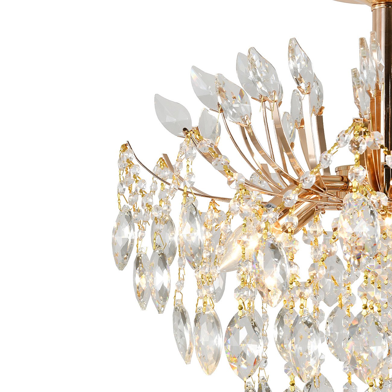 Потолочная люстра Escada Dimosari 2104/5P Gold