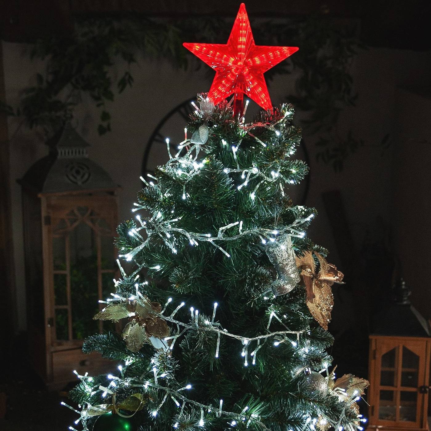 Гирлянда Uniel ULD-S0600-400/DTA WHITE IP20 FIRECRACKER