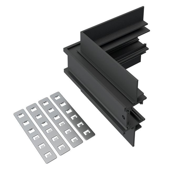 ST1007.449.12 Внутренний угол-соединитель для встраиваемого магнитного шинопровода под ГКЛ 12мм ST Luce Skyline 48+ ST1007.449.12