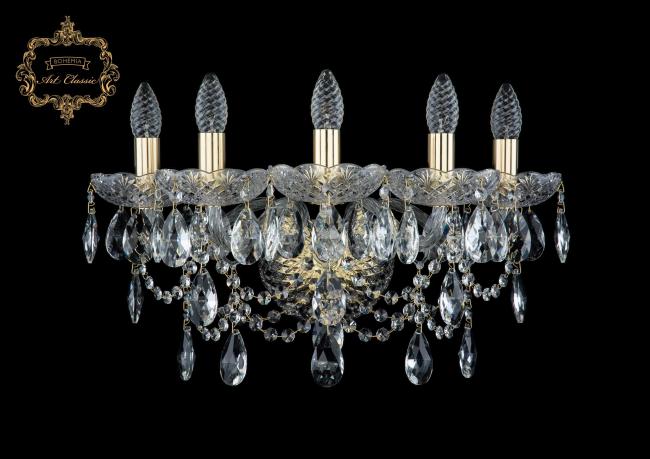 Настенное бра Art Classic 10.25.5.165.XL.Gd.Sp