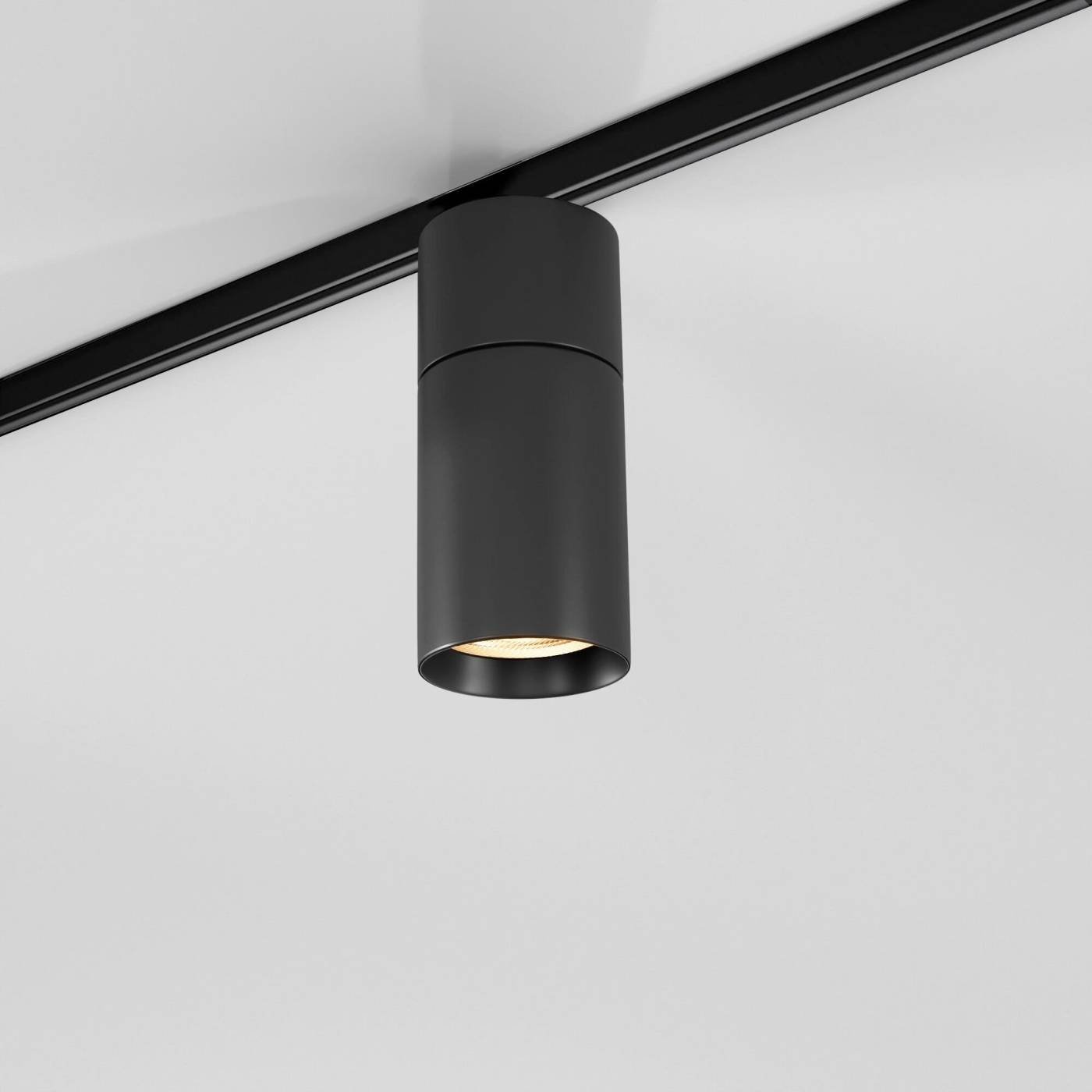 Трековый светильник Elektrostandard Slim Magnetic Slim Magnetic R01 Трековый светильник 6W 3000K (черный) 85011/01