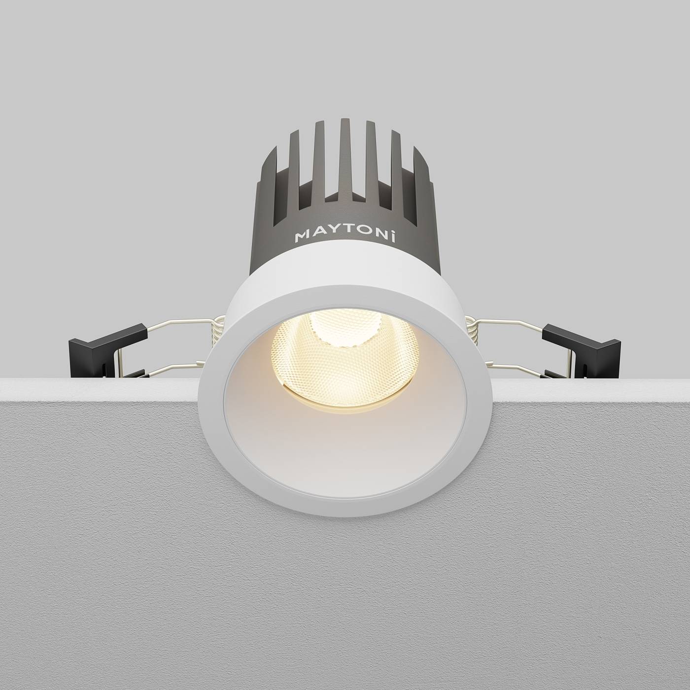 DL117-15W-3K-W Встраиваемый светильник Maytoni Dip DL117-15W-3K-W