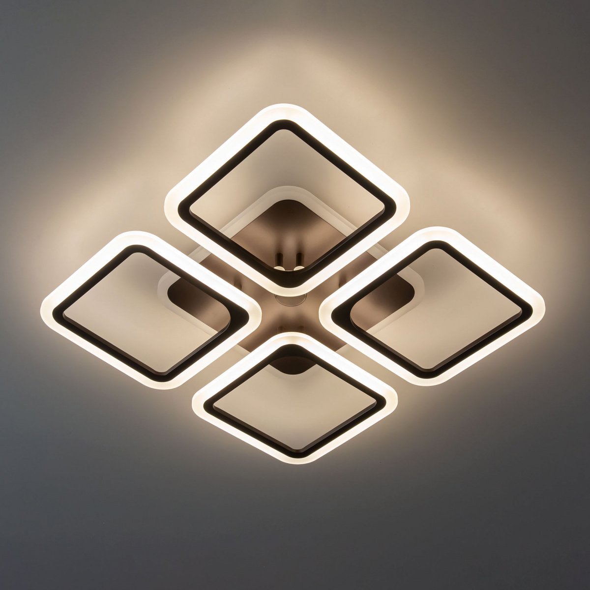 Потолочная люстра Citilux Марсель Смарт CL232A145E