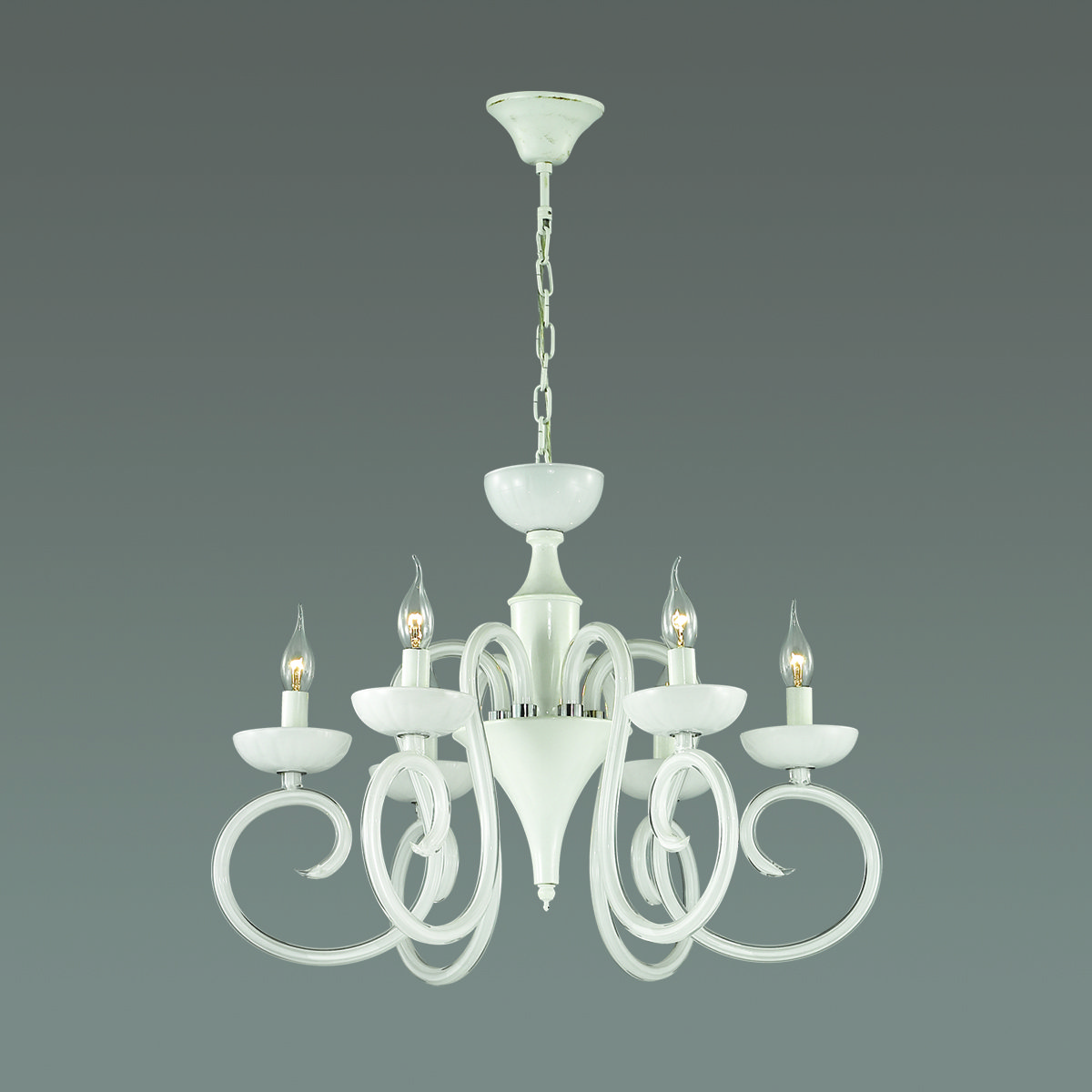 3932/6 Подвесная люстра Odeon Light Zefiro 3932/6
