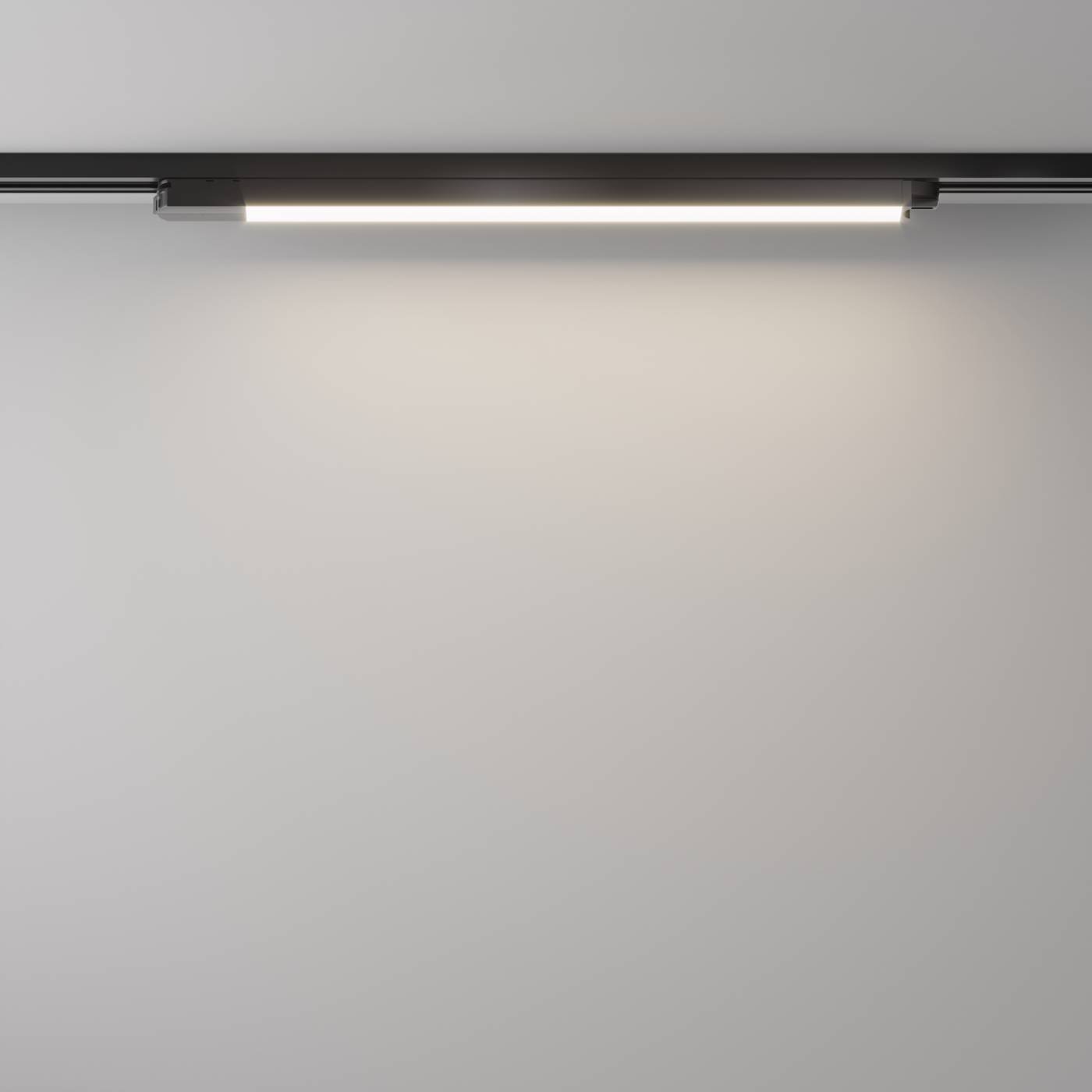 Трековый светильник Maytoni Basis Unity TR000-1-24W4K-B