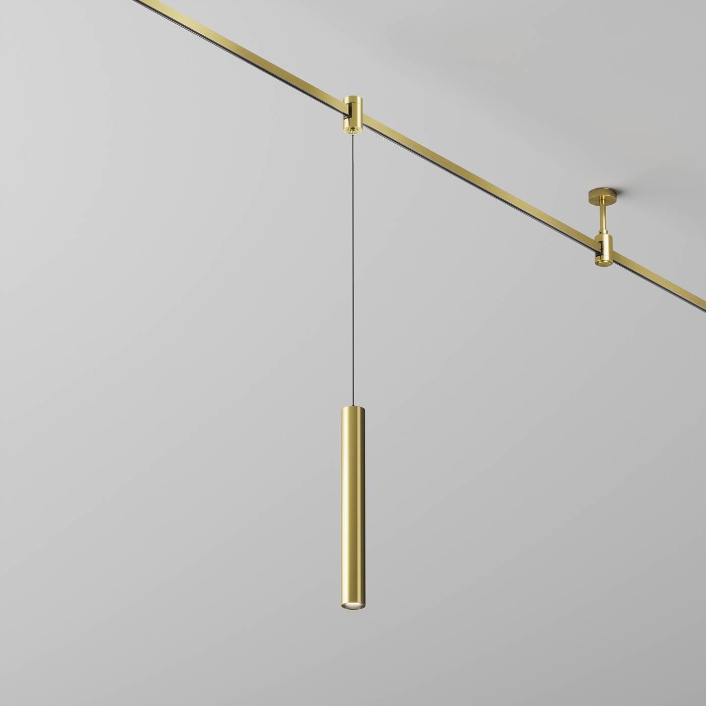 Трековый светильник Maytoni Focus Led TR155-1-5W4K-BS