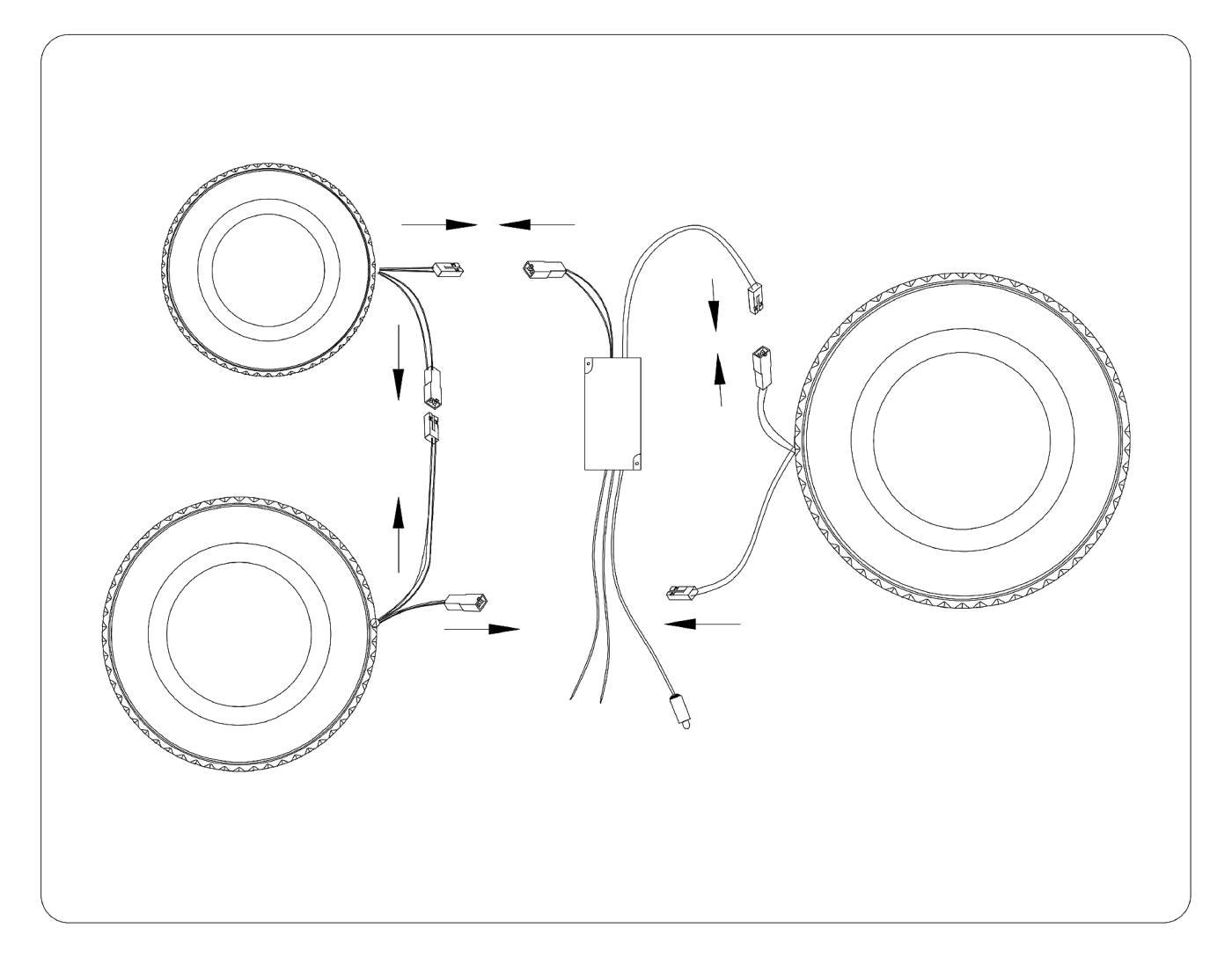 Потолочная люстра Ambrella Original FA8867
