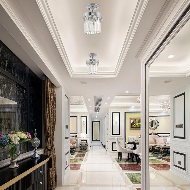 378909/1/50/200 CR Светильник потолочный Arte Milano Sorrento-8909 378909/1/50/200 CR