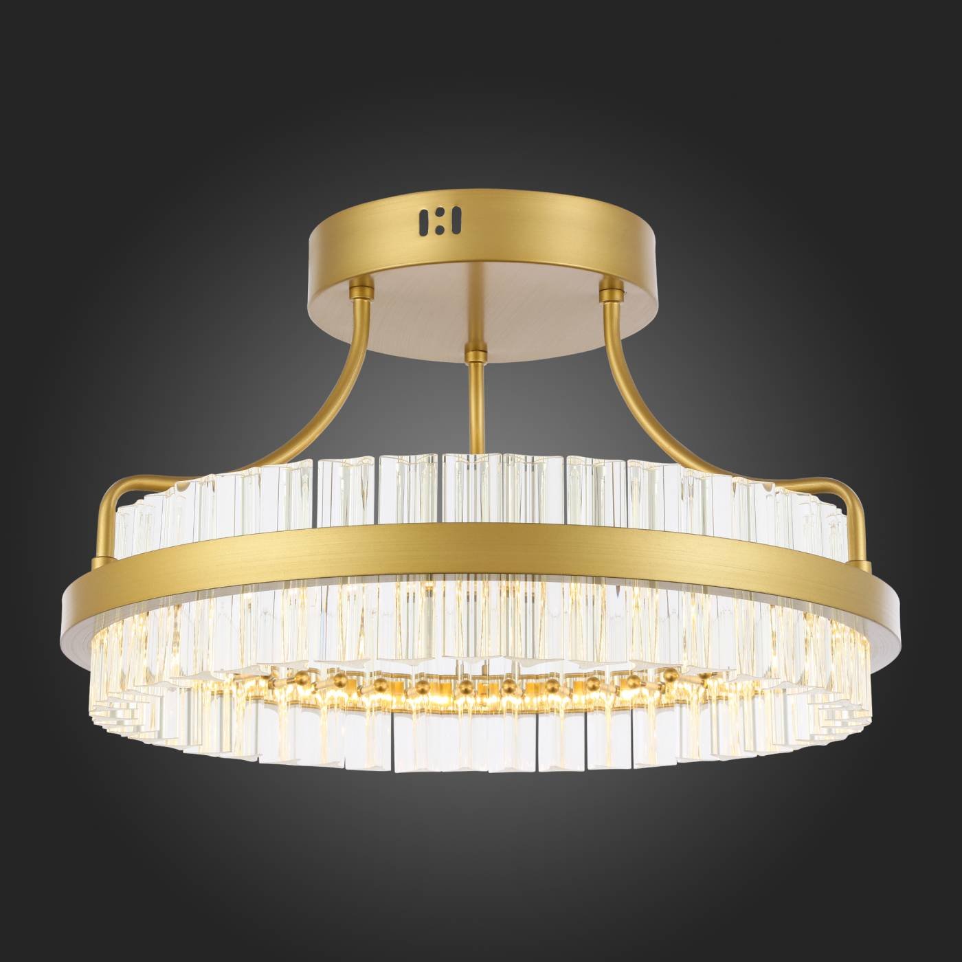 Потолочная светодиодная люстра Cherio ST Luce SL383.202.01