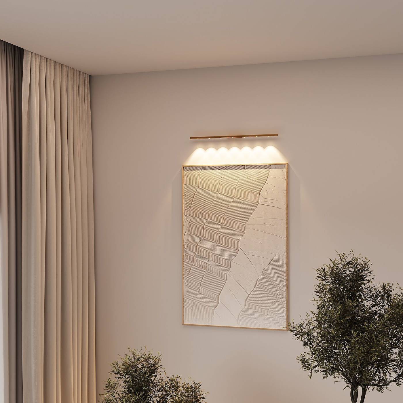 Настенный светильник Elektrostandard Artline Artline (40162/LED) латунь