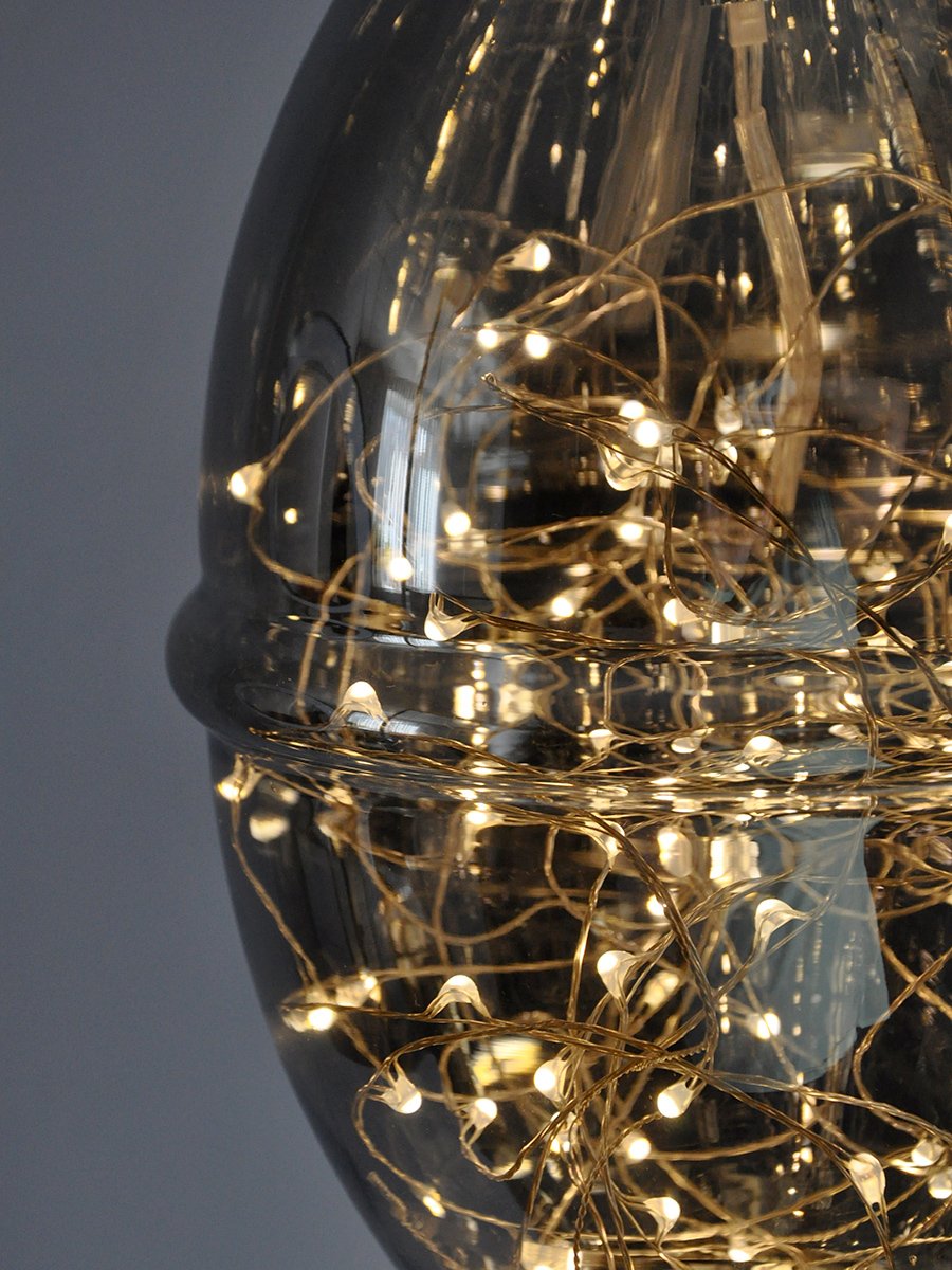 PD-91002A-11W-WW-ChSm Светильник подвесной Elvan 91002 PD-91002A-11W-WW-ChSm