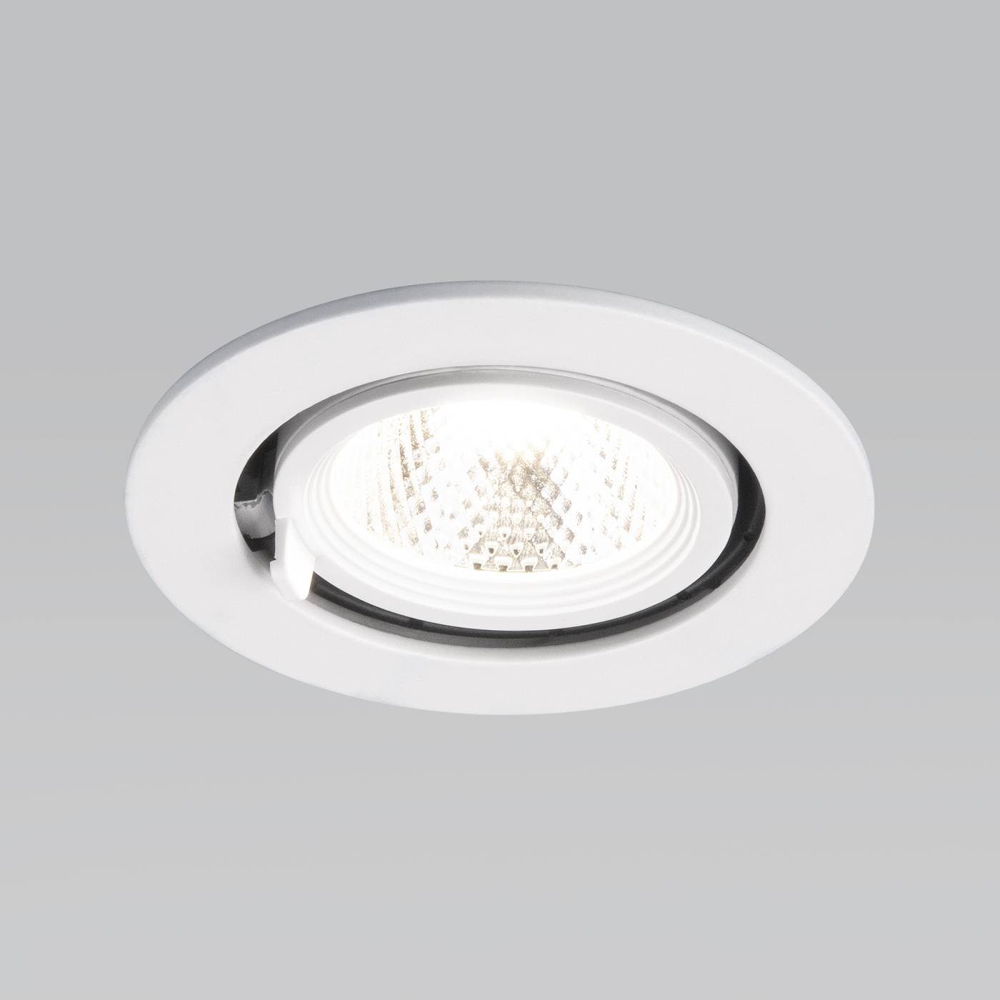 9918 LED 9W 4200K белый Встраиваемый светильник Elektrostandard 9918 Led 9918 LED 9W 4200K белый