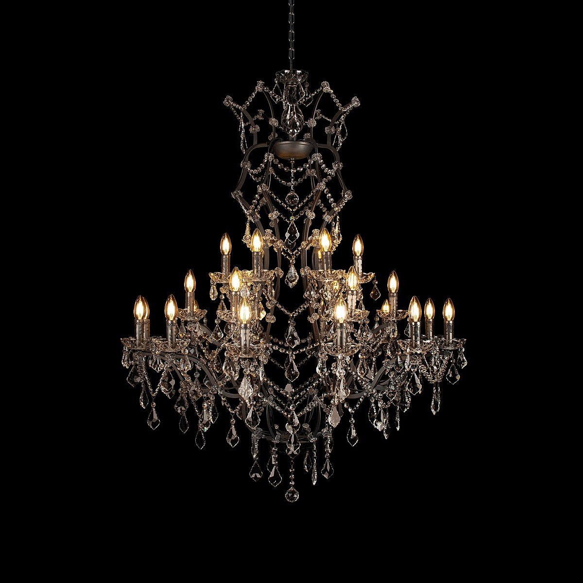 Подвесная люстра Loft It Vaille Crystal 10450/1200