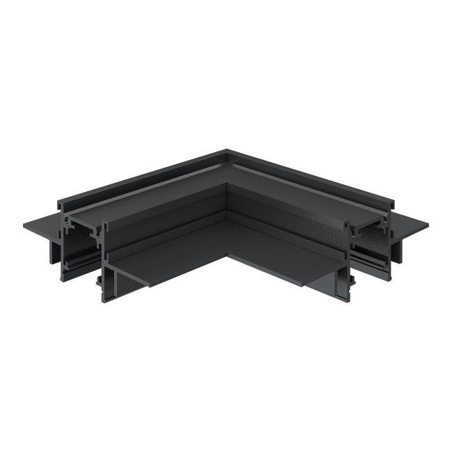 ST1007.429.12 Угол-соединитель для встраиваемого магнитного шинопровода под ГКЛ 12мм ST Luce Skyline 48+ ST1007.429.12