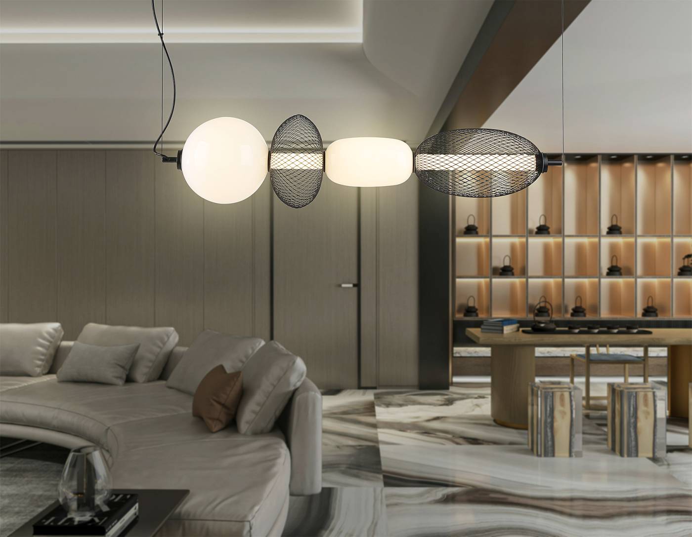 LH11010 Светильник подвесной Ambrella Modern LH11010