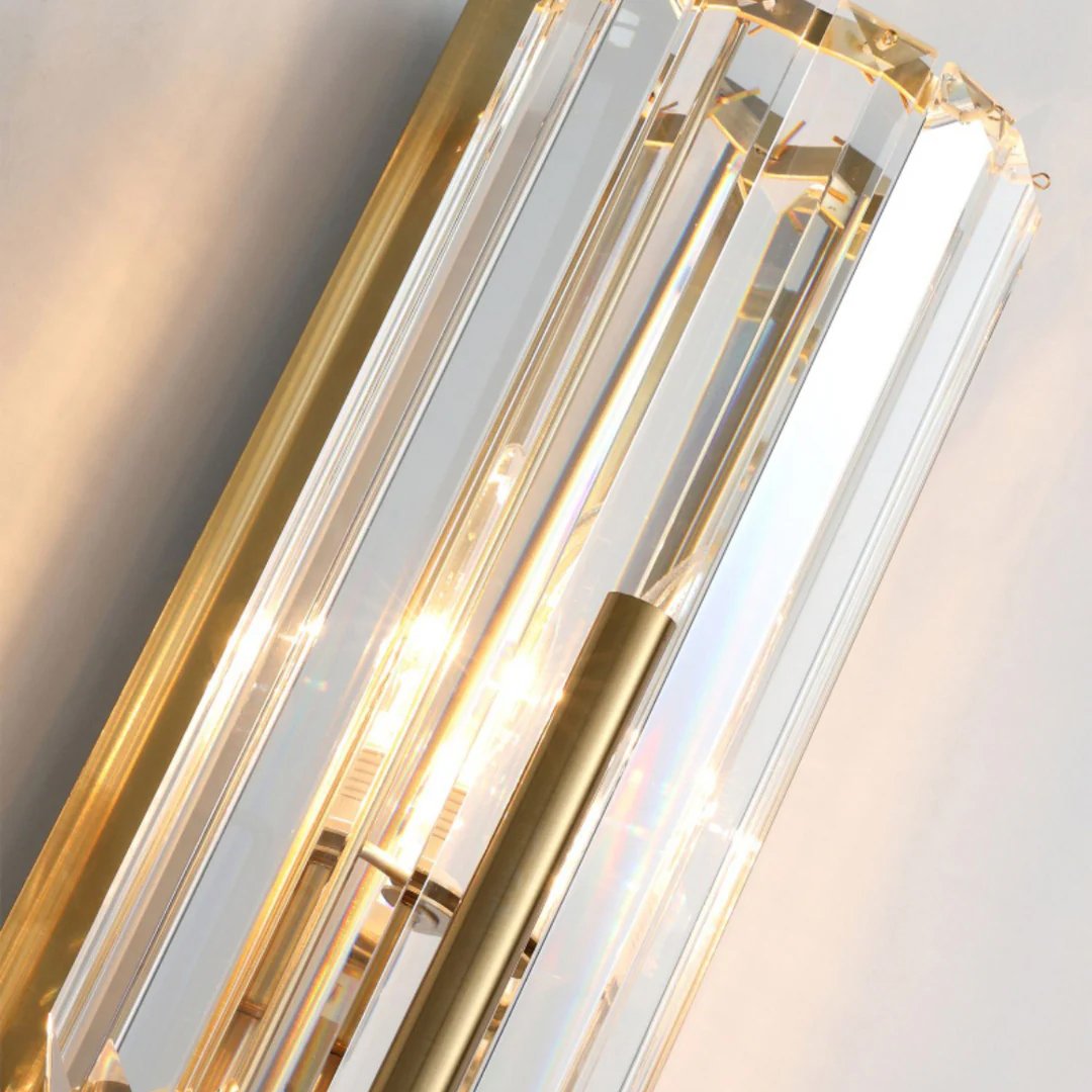 88183W/D500 gold/clear Настенное бра Delight Collection Wall lamp 88183W/D500 gold/clear